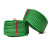 聚氨酯PU圆带原色粗纹牛筋毛面O型圆形传送带 绿色(粗面)10mm一卷50米