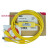 PLC编程电缆下载连接数据线 VBUSB-200 VB VH WMPC-200 黄色高性能款FT232高速ISO隔离 3M