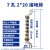 零地排357孔地排215接地零排接线端子排铜排桥型铜接线端子 翠绿色