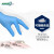 爱马斯一次性丁腈手套清洁加厚耐用蓝色实验室工业防护手套 APFGWC丁腈手套（100只/盒） M