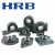HRB/哈尔滨 外球面轴承307尺寸（35*80*48） UCF307 