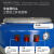 洁能瑞24V锂电瓶充电上下分离桶反吹式工业吸尘器 24V锂电瓶充电式（锂电更轻便耐用） BD90-3