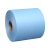 海斯迪克HKsq-232工业无尘纸擦拭纸除尘纸 无尘擦拭布无纺布吸油吸水 蓝色 20*30cm/卷(500片)
