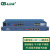 OB-Link 电话光端机 PCM语音光端机 8路电话+4E1+4路百兆网络（共享）FC单纤20km 内置电源 1U机架式