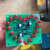 LED心形闪烁灯18只红色七彩循环电子制作入门教学组装DIY套件 套件件+pcb板