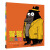 艾德·维尔幽默绘本故事集（全4册）：猴子分香蕉+老鼠哪里逃+晚安，大怪物+猩猩大先生 3-6岁 童立方出品