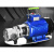 220V380V电动抽油泵自吸不锈钢齿轮泵高粘稠度机油食物油泵 不锈钢750w(220V)D