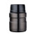 膳魔师（THERMOS） 保温保冷杯 不锈钢焖烧杯食物罐保温饭盒配勺子 SK-3000 黑色 470ml