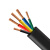 沈阳电线电缆有限公司-YC-450/750V-3*2.5+2*1.5mm²国际橡套软电缆  1米