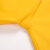 金荷（JINHE）JH078针织布雨衣 黄色 XXL 