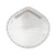 一护 KN95杯型活性炭口罩 减除酸性气体防尘防油烟 冶炼化工制造用 头戴式 8246 20支/盒