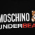 莫斯奇诺（moschino）女士黑色小熊图案棉质圆领套头卫衣 Z A1710 9029 0555 XS码