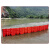 震迪内弯挡水板组合式防洪板红色塑料挡水板挡水板DS227可定制