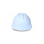 雷赢（LEIYING）LY-SJ78D白色 ABS三筋透气型安全帽(配近电报警器）