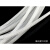 定制进线出线防割包边保护带 齿形护线卡条 塑料绝缘护线套 护线齿条 KG-008 (白)10米
