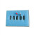 ZEC-U1005纸样切割机刀片服装CAD打版机刀头绘图仪刻刀 圆卡一盒(5支)