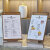 助生 菜单夹展示牌立式桌牌台牌咖啡店奶茶店菜单设计制作价目表打印 蝴蝶展示牌-中号-A5(+底座)