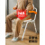 家文化（JIAWENHUA）老人洗澡专用椅老年人卫生间淋浴座椅孕妇浴室扶手沐浴凳子可折叠 浴室妇洗折叠座椅--橘色