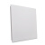 集成吊顶铝扣板450X450客厅餐厅现代40X40天花板白色全套配件材料 45X45/0.6厚亚白平板