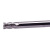 欧威斯CNC金属陶瓷铣刀65度平底四刃镜面超硬陶瓷铣刀D2-D12跨境 D2-50-5-2F