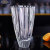 BOHEMIA捷克透明水晶玻璃花瓶进口家居摆件客厅落地插花瓶 欧乐水晶玻璃花瓶30.5cm