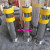 定制定制不锈钢路桩固定活动预埋式可拆卸防撞柱加厚隔离路障议价 201材质114管1.2mm 40CM高