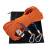 SHANDUAO 高空作业安全绳套装 户外安装空调工地施工作业保险绳SD232钢丝内芯 8mm直径（60米）橘色