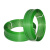 鸣固 塑钢打包带 包装带 绿色1610PET塑钢带 半自动机用捆扎带 1610/20KG（宽16MM厚1MM约1500米）