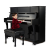 京珠钢琴教学专用立式钢琴儿童初学考级钢琴德国配置 德洛伊DW-121【121高度】