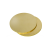 卓臣H62黄铜板圆板薄铜片圆片垫片激光切割雕刻加工0.8 1.5 2 3mm 定制尺寸
