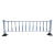 波浩 BOHAO道路护栏交通护栏PVC护栏马路围栏热镀锌护栏尺寸3.08m×高0.8m 一米价格100米起订（不包卸货）