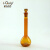 芯硅谷  V2861 棕色容量瓶，具塞棕色容量瓶，高硼硅容量瓶，刻度容量瓶 容积 100ml 1盒（2个）
