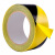 优倍固事（UBGU）PVC警示胶带黄黑色-3卷装50mm*22米安全标识反光地标胶带贴地彩色划线斑马线警戒