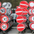 海斯迪克 HK-49 交通安全标识（限速10公里）φ60cm 1.5mm厚铝板反光交通标志牌 交通指示牌可定制