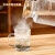格娜斯（CRISTALGLASS）玻璃杯喝水杯子带把手茶杯水壶套装客厅家用待客现代简约高级感 组合1