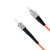 东电通信（DODEM）FC-ST 工程电信级光纤跳线 千兆多模单芯 MM 62.5/125 OM2 20米
