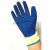 手套BLUE LINER独立包装手套防割防滑耐磨搬运机加工包装 蓝色 M