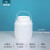 水桶桶级塑料桶发酵桶大桶加厚储蜂蜜专用桶 5L圆桶款-配内盖-2个装