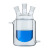 迈仪科技（MAIYI）三口夹套反应瓶双层反应器 玻璃夹套反应烧瓶 250ml*24*24*24