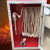 消火栓箱消火栓水带箱消防器材箱消防箱门框灭火器箱不锈钢消防箱 80*65*24不锈钢201全套水带箱