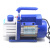 鸣固 真空泵 旋片式气泵单双级小型真空泵实验室冷柜空调制冷贴合机用真空泵 RS-1.5单级泵