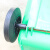 大垃圾桶轮户外环卫塑料商用桶通用240L120L实心加厚轮轴配件轱辘 240升普通轮配空心轴一套
