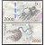 全新UNC 2018年韩国平昌冬奥会纪念钞 2000韩元外国钱币亚洲纸币收藏品 无47 单枚