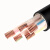 国标铜芯YJV2 3 4 5芯10 16 25 35平方室内外电线 电缆 电缆线 YJV4*25+1*16（10米)