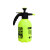 彬固喷壶  小型浇花喷雾瓶  水壶气压式园艺喷壶  2L喷壶（绿）