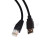 USB 2.0转RJ50 APC SMART UPS BK650 AP9827群晖 威联通NAS 黑色 1.5m