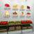 千惠侬超市水果店墙面装饰装修布置背景墙广告贴纸自粘 CS-260-1豪华(PVC+亚克力) 厚约1 小