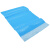 ihome 快递袋 加厚包装袋防水文件袋塑料袋全新料 蓝色 35*45cm 100个