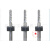 定制PCB铣刀 硬质合金微型铣刀 鱼尾铣刀 玉米铣刀0.4-3.175MM定做 0.5MM