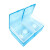希万辉  杀菌收纳盒 消毒盒 实验室浸泡盒 浸泡干燥一体式收纳盒 大号蓝色